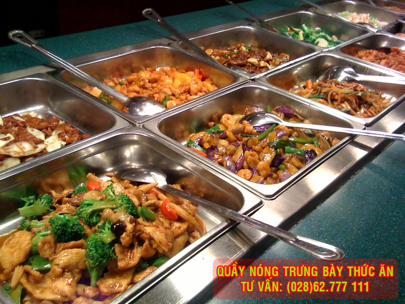 THỨC ĂN N&Oacute;NG TỰ CHỌN SI&Ecirc;U THỊ